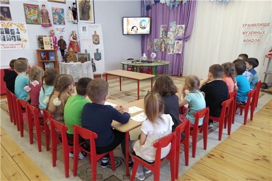 В Чуварлейском детском саду «Колокольчик» прошёл час памяти А. С. Пушкину