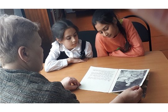 В Кувакинской сельской библиотеке прошел час доброты «Поступок и характер»