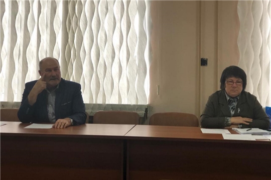 В Октябрьском сельском поселении прошло отчетное собрание по итогам социально-экономического развития за 2021 год