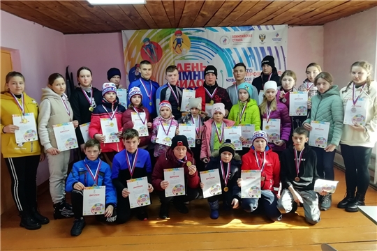 В Алатырском районе состоялось Первенство района по лыжным гонкам