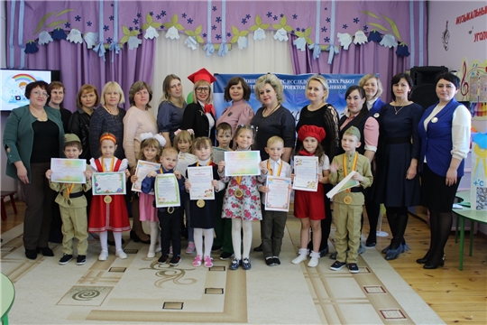 Дошкольники Алатырского района защитили свои работы в районном конкурсе «Я – исследователь 2022» 