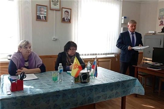 В Атратском сельском поселении подведены итоги 2021 года и намечены задачи на 2022 год