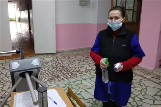 Мобильные группы продолжают контролировать Алатырский район