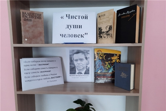 Литературный час «Уроки совести и чести» прошел в Алтышевской сельской библиотеке