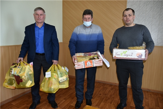 Из Алатырского района отправилась вторая партия гуманитарной помощи для беженцев из Донбасса 
