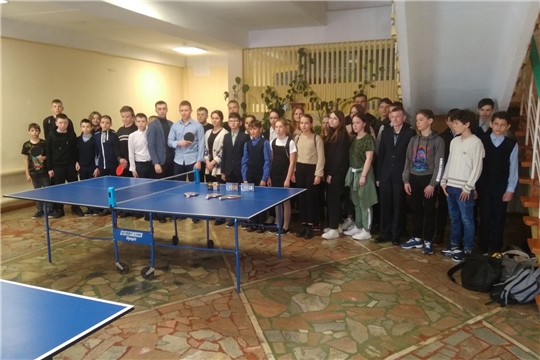 Комиссией по делам несовершеннолетних организован дружеский турнир по настольному теннису