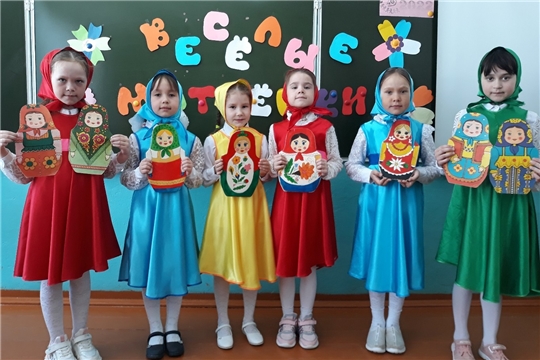 «Праздник русской матрешки» в Новоайбесинской средней школе