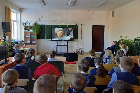 Проект «Киноуроки в школах России» продолжает свою реализацию в школах Алатырского района