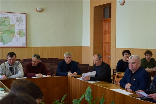 Состоялось очередное совещание с главами сельских поселений Алатырского района