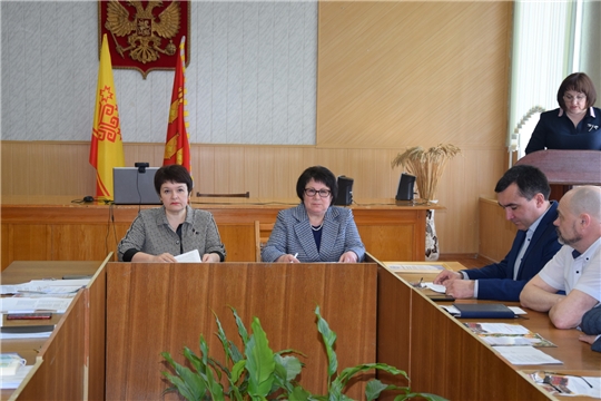 В Алатырском районе состоялось очередное Собрание депутатов седьмого созыва