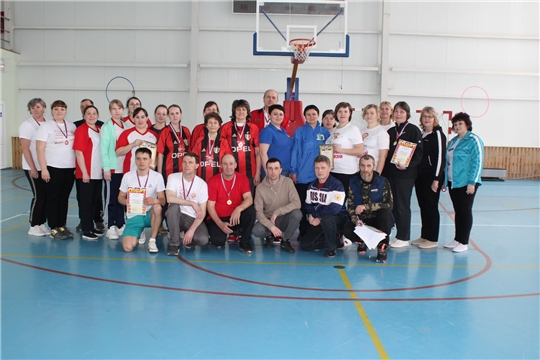 Профсоюзный волейбол в духе корпоративной культуры состоялся в Алатырском районе