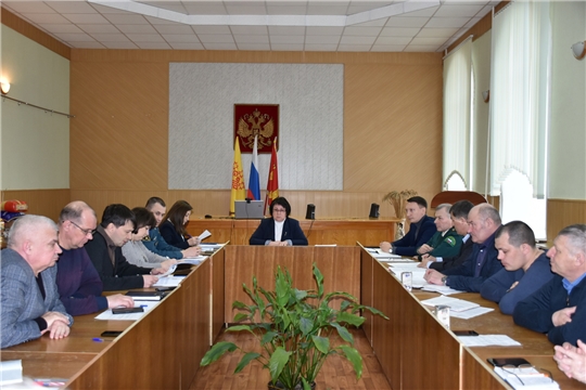 Состоялось заседание комиссии по подготовке к пожароопасному периоду