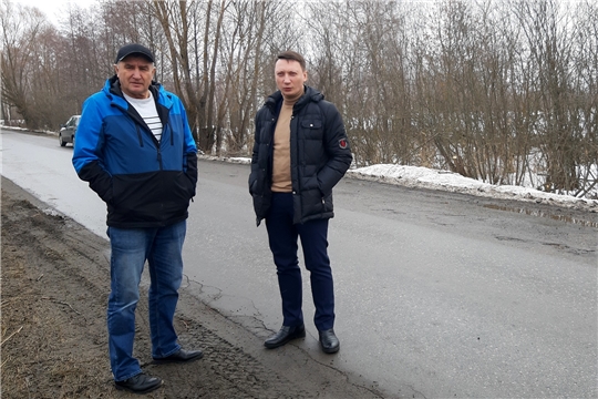 Проведено весеннее обследование дорог в Алатырском районе