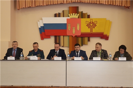 Состоялось выездное заседание противопаводковой комиссии Чувашской Республики