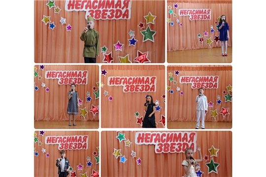 В Новоайбесинском СДК состоялся межпоселенческий конкурс детской чувашской песни «Сӳнми çăлтăр» («Негасимая звезда»)