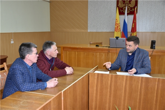 Состоялся прием граждан депутатом Государственного Совета Марушиным А.А.