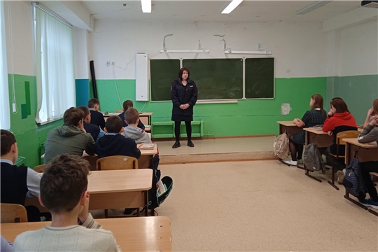 Профилактическая беседа с учащимися Кирской школы