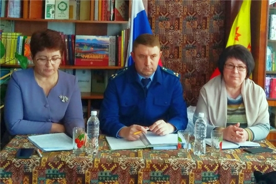 В Восходском сельском поселении прошло заседание совета по профилактике преступлений и правонарушений