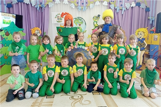 Всероссийский «День эколят» прошел в Алатырском районе