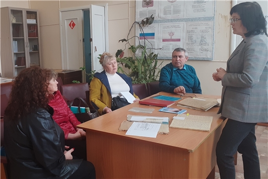 Состоялось совещание со специалистами администраций сельских поселений Алатырского района – ответственными за архив