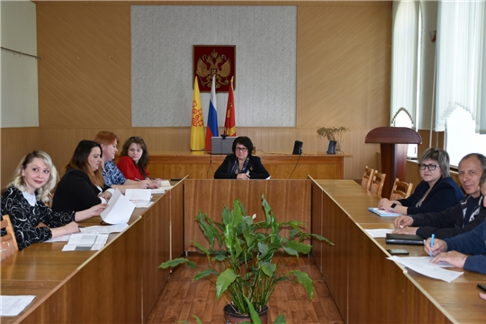 Состоялось заседание межведомственной комиссии по вопросам повышения доходов консолидированного бюджета Алатырского района