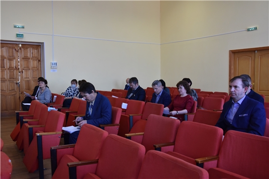 Состоялось XI очередное заседание Собрания депутатов Аликовского района VII созыва