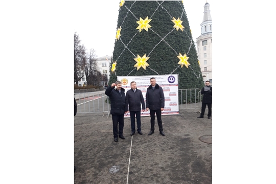 Передача автобусов в Шумшевашскую и Яндобинскую СОШ