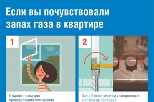 Правила использования газа в быту