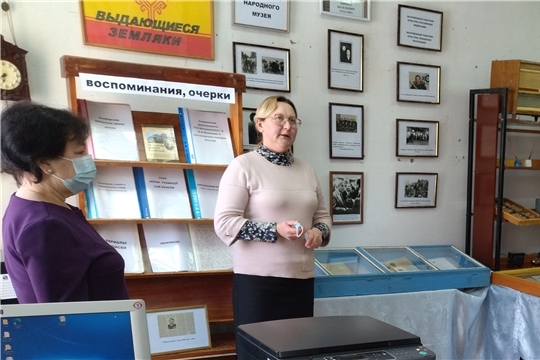 В Чувашско - Сорминском краеведческом музее состоялось открытие выставки «Кирилл Васильевич Воронов – педагог, организатор народного музея»