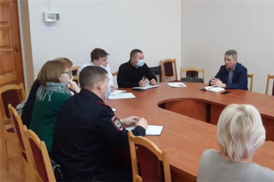 Директор Чебоксарского училища олимпийского резерва принял участие в заседании оргкомитета по проведении Лыжни России - 2022 в Аликовском районе