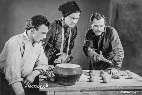 Встречаем 135-летие Василия Чапаева