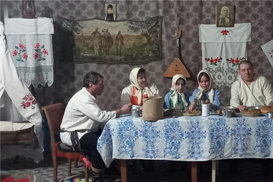 Районный смотр-конкурс коллективов самодеятельного народного творчества «Родной край благословенный» в Тушкасинском сельском клубе