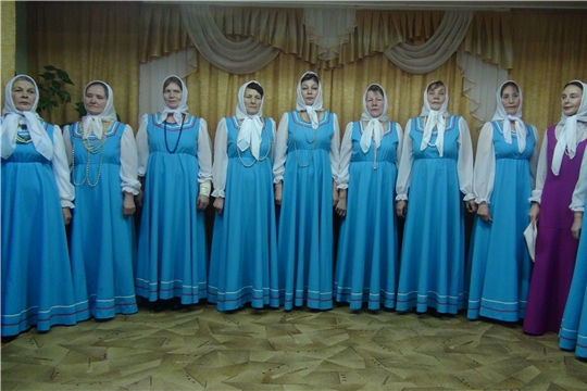 Продолжается районный смотр-конкурс коллективов самодеятельного народного творчества «Мухтавлă тăван енĕм «Родной край благословенный»