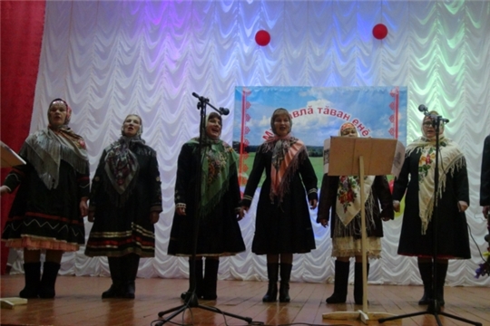 Смотр-конкурс "Родной край, благословенный! "в Таутовском СДК