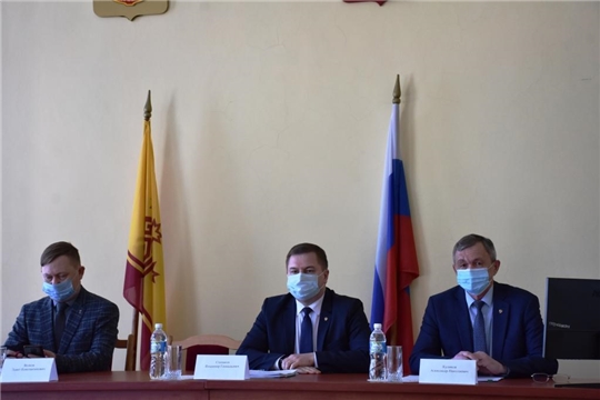 В Аликовском районе подведены итоги социально-экономического развития за 2021 год