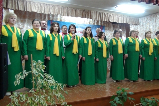 Районный смотр-конкурс коллективов самодеятельного народного творчества «Мухтавла таван енем» («Родной край благословенный») в Большевыльском сельском поселении