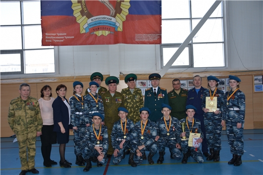 В Аликовском районе прошел IV районный фестиваль отделений всероссийского детско-юношеского военно-патриотического общественного движения «ЮНАРМИЯ» «Нам этот мир завещано беречь!»