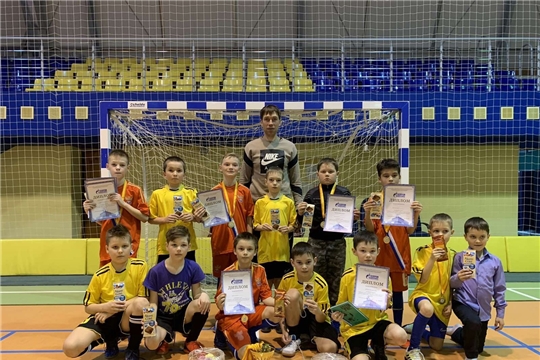 Наши юные воспитанники спортивной школы "Хелхем" стали победителями турнира по мини-футболу среди юношей 2011 г.р.