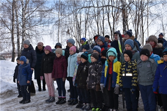 В районе состоялись лыжные гонки, посвященные памяти ветерана спорта Н.И. Яковлева