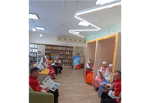 Аликовской центральной библиотекой разработан литературный проект посвящённый Году выдающихся земляков