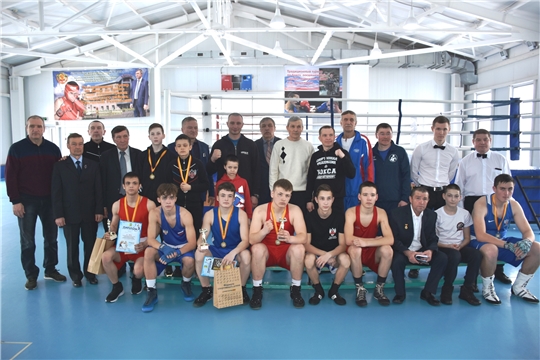В Аликовском районе завершился XXIV республиканский традиционный турнир по боксу на призы главы администрации Аликовского района