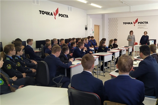 В Чувашско-Сорминская школе состоялась встреча  с представителями правоохранительных органов