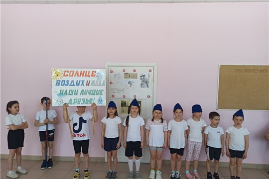 В Таутовской школе прошел конкурс агитбригад "Мы за ЗОЖ", посвященный Всемирному дню здоровья