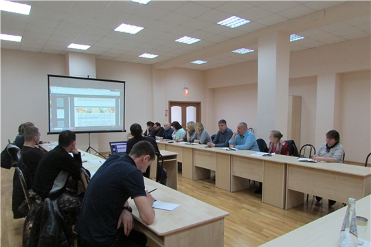 В Аликовском районе состоялся выездной практический семинар Центра компетенции с сфере сельскохозяйственной кооперации и поддержки фермеров