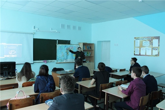 В Таутовской школе в рамках Всероссийских дней единых действий состоялись уроки «Без срока давности»