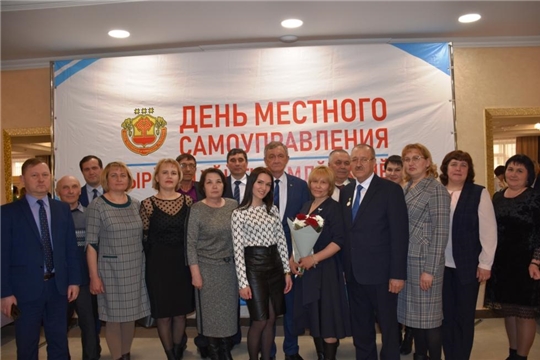 Делегация Аликовского района участвовала на праздновании Дня местного самоуправления