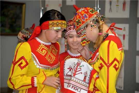 Подведены итоги районного конкурса, посвященного Дню чувашской вышивки