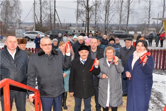 Открытие модульного ФАП в д.Бахтигильдино