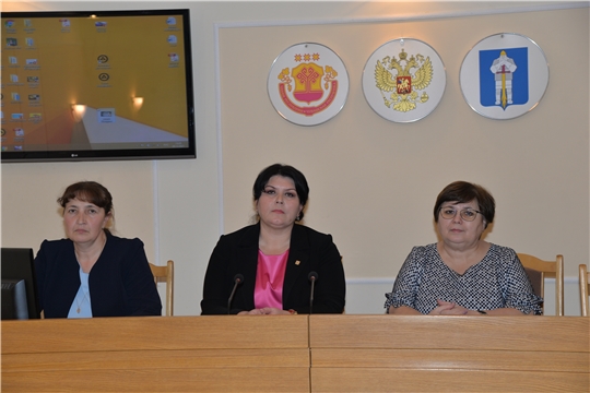 Заседание Комиссии по делам несовершеннолетних и защите их прав администрации Батыревского района.