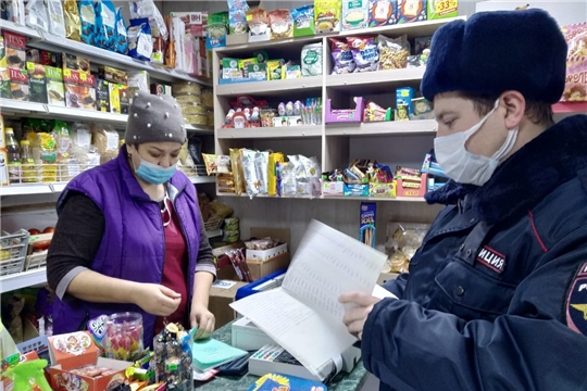 В Батыревском районе продолжаются рейдовые мероприятия по предупреждению распространения коронавирусной инфекции